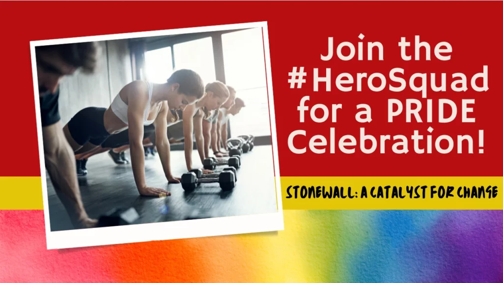 join the herosquad for a pride celebration